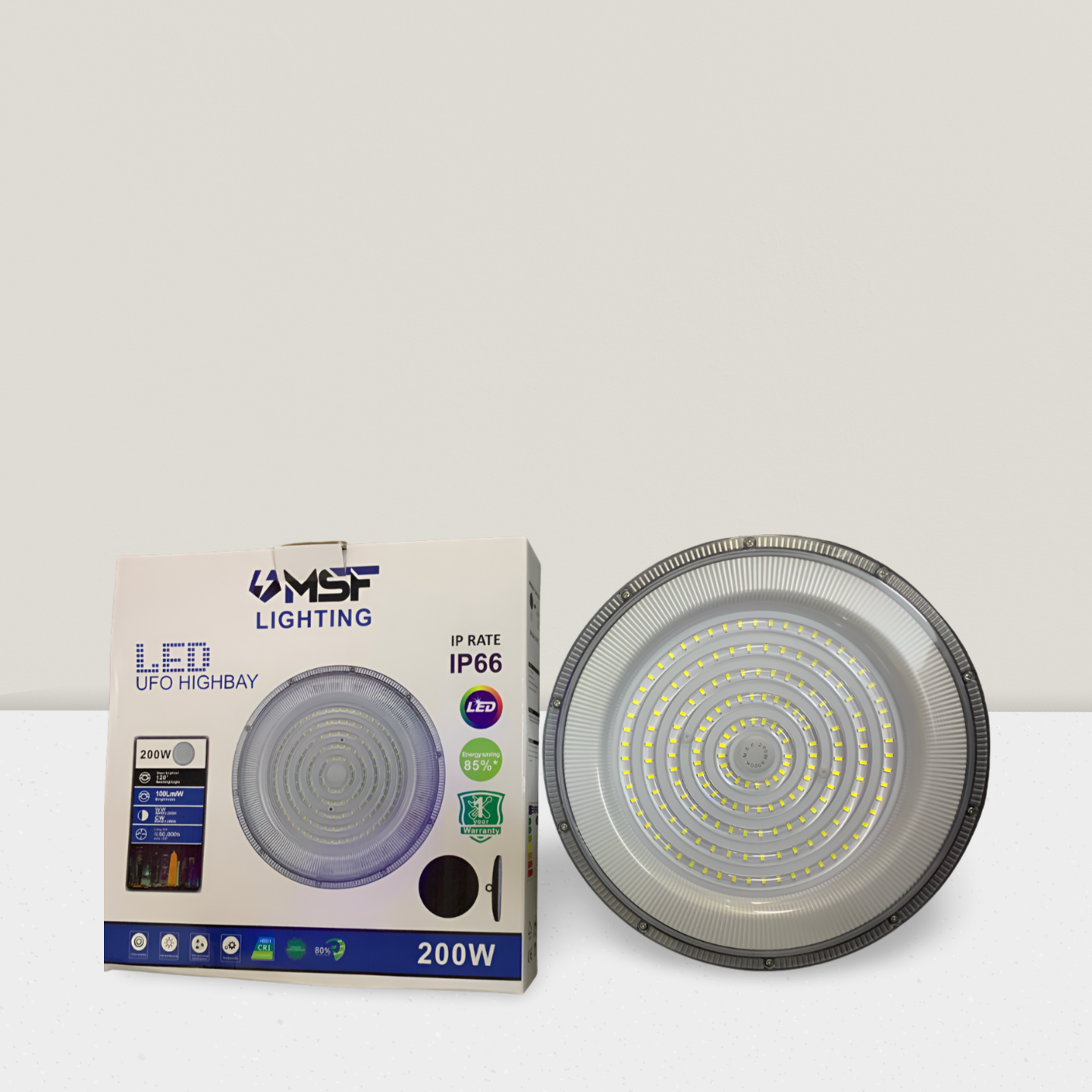 20W LED Surface Panel Light – Round