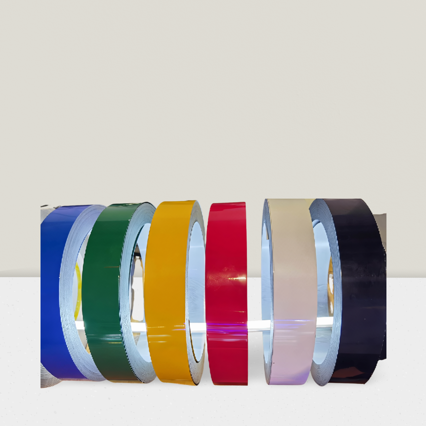Signage Aluminium Patti (Coil) – 3cm / 5cm / 7cm, 6mm Thickness – Multiple Colours