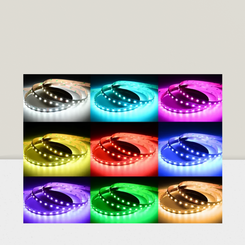 RGB LED Strip Light – 5 Meter Roll (Multi Colour)