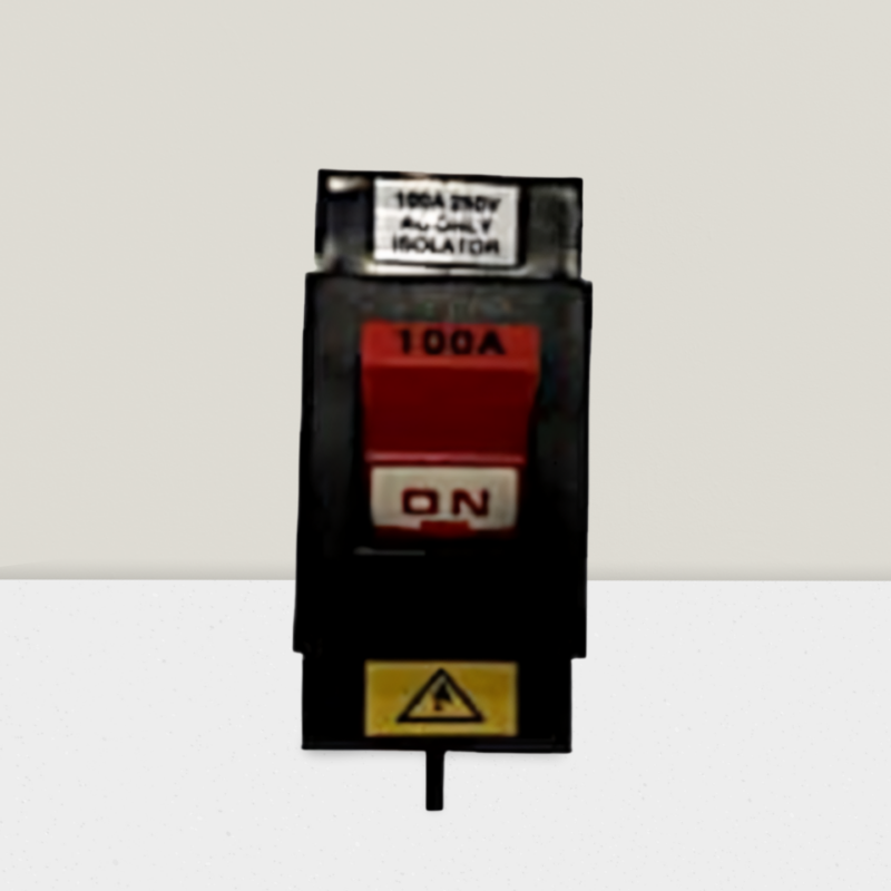 Main Switch Isolator 2P 100A (With Hole)