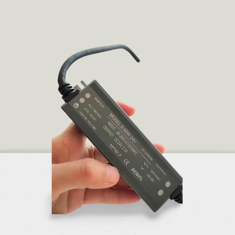 IP67 Waterproof LED Driver 60W 24V (S 60W 24V)